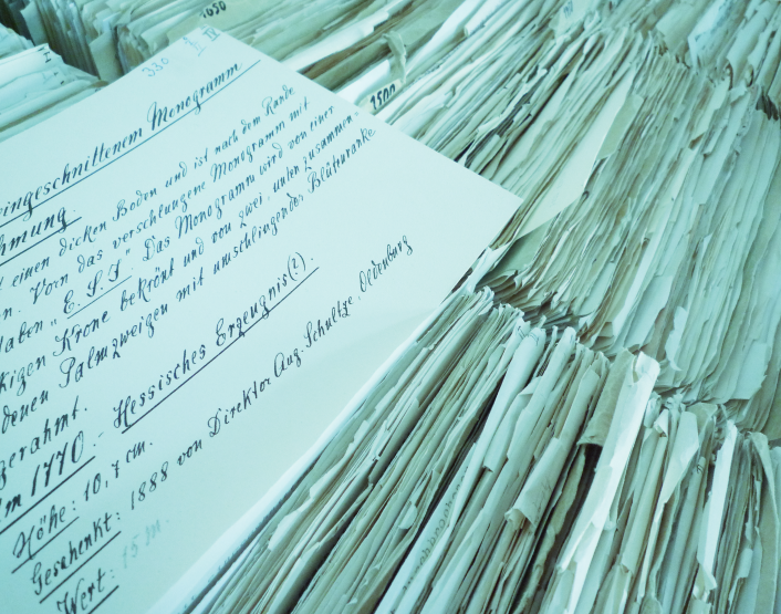 Handschriftliche Akten