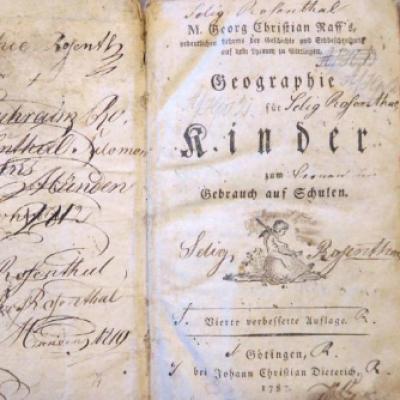 historisches Schriftstück